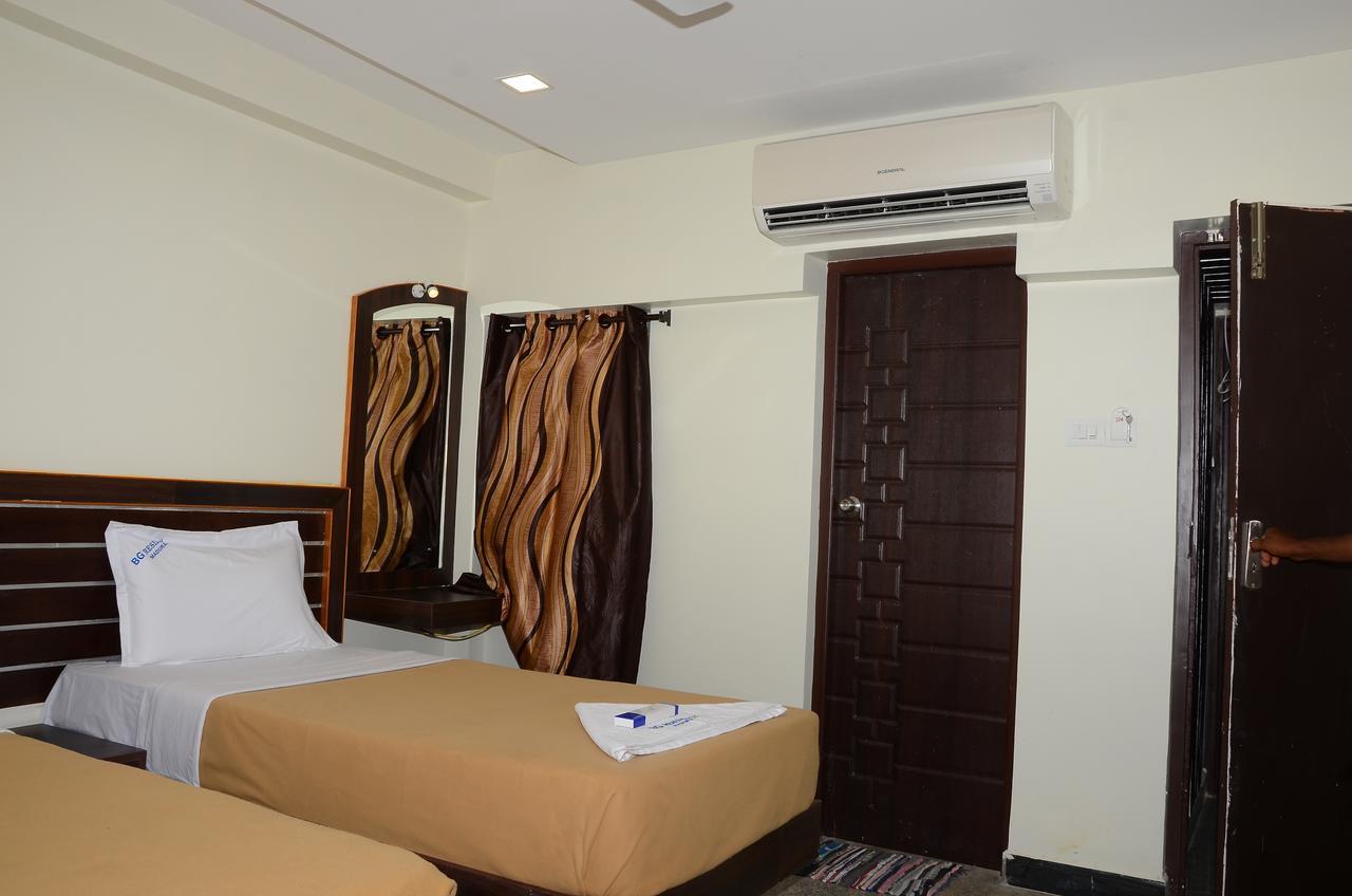 Bg Residency Hotel Madurai Exterior photo